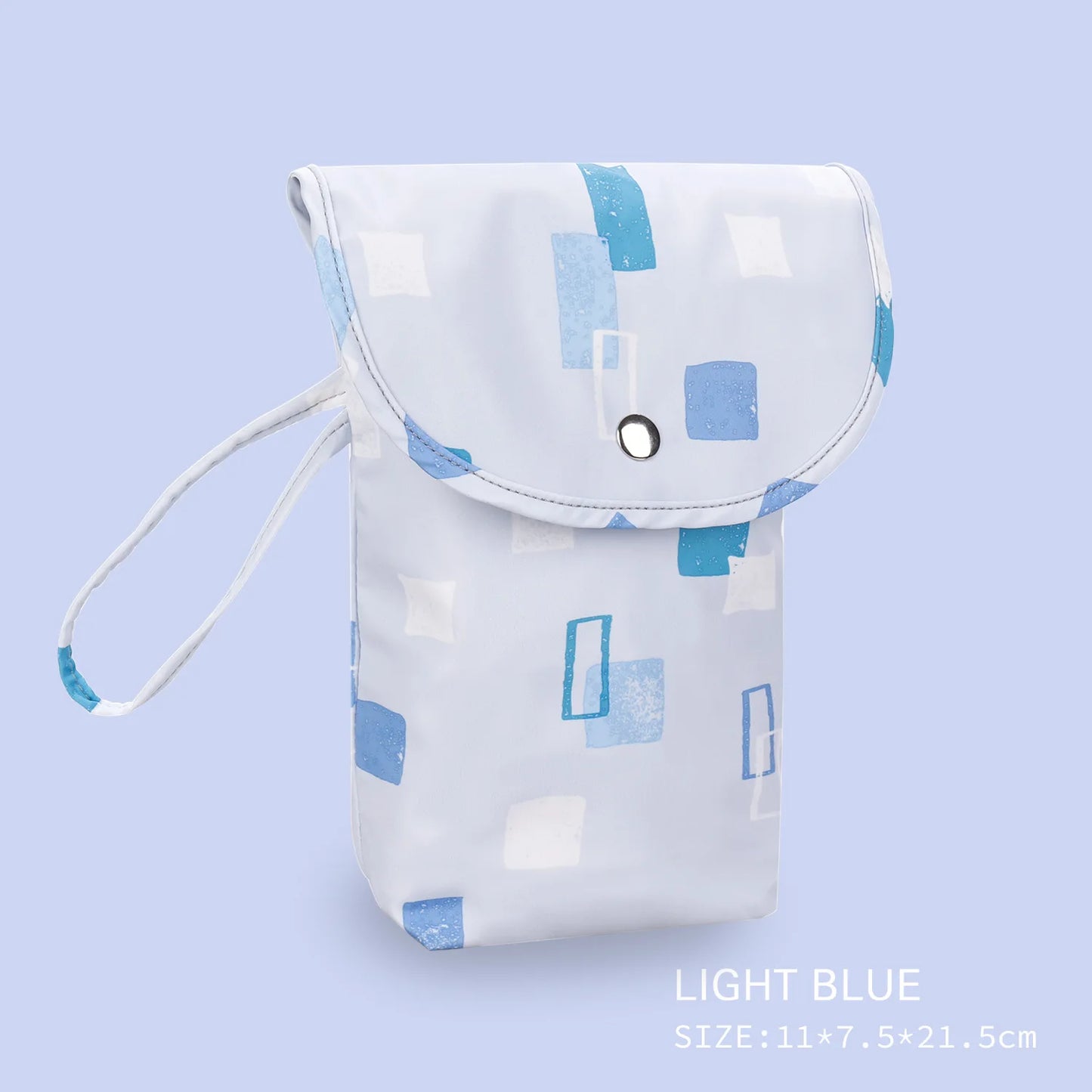 Waterproof Wet Bag Baby Diaper Storage Reusable Pocket Travel Beach Pool Daycare Dirty Baby Products