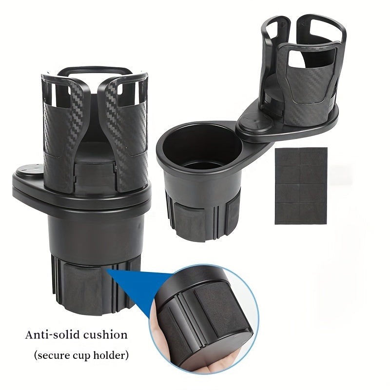 Car Cup Holder Expander for Car Adapter Adjustable Multifunctional Dual Cup Holder with Phone Holder Aromatherapy Organizer, thansgiving christmas new year gift