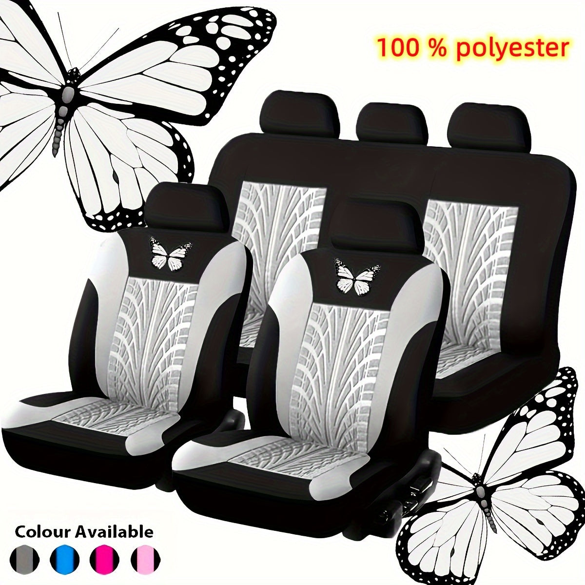 Heat Transfer Craft Car Cover for 5 S (Universal Type), Christmas Gifts