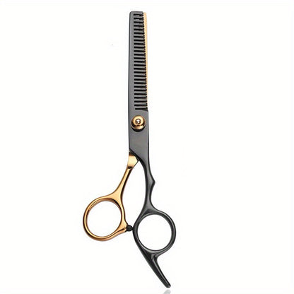 Professional Barber Shears - Hair Cutting Scissors Hair Thinning Scissors For Men, Women - Perfect For Hair Cutting And Trimming