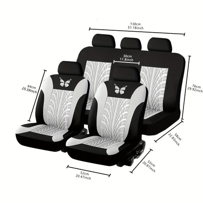 Heat Transfer Craft Car Cover for 5 S (Universal Type), Christmas Gifts