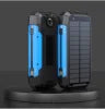 OEM/ODM Customization Dual USB TYPE-C Wireless Fast Charging 30000mAh Portable Solar Charger Power Bank for Mobile Phone