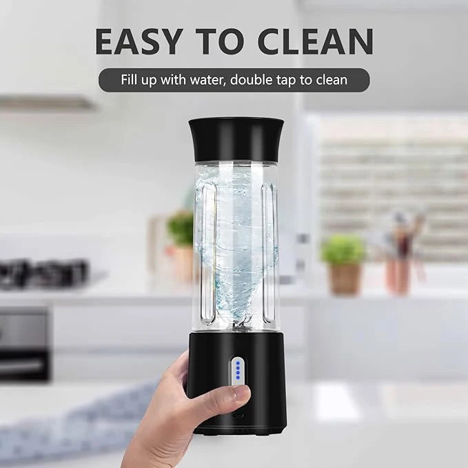 Portable Blender for Shakes and Smoothies 500ml Electric Juicer 4000mAh Smoothie Blender with BPA-Free Material US Bblender