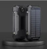OEM/ODM Customization Dual USB TYPE-C Wireless Fast Charging 30000mAh Portable Solar Charger Power Bank for Mobile Phone