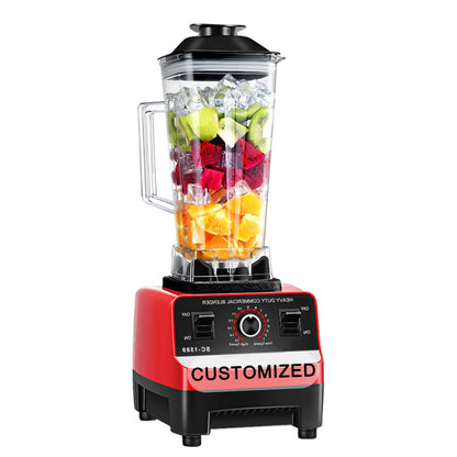 High Speed Commercial Blender Multi-function Kitchen Appliances Automatic Wall Breaking Machine