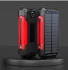 OEM/ODM Customization Dual USB TYPE-C Wireless Fast Charging 30000mAh Portable Solar Charger Power Bank for Mobile Phone