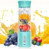 Portable Blender for Shakes and Smoothies 500ml Electric Juicer 4000mAh Smoothie Blender with BPA-Free Material US Bblender