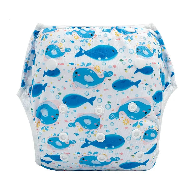 U PICK ALVABABY Reusable Swim Diaper Fashion Swimming Nappy for Baby Under 1 year Old