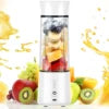 Portable Blender for Shakes and Smoothies 500ml Electric Juicer 4000mAh Smoothie Blender with BPA-Free Material US Bblender