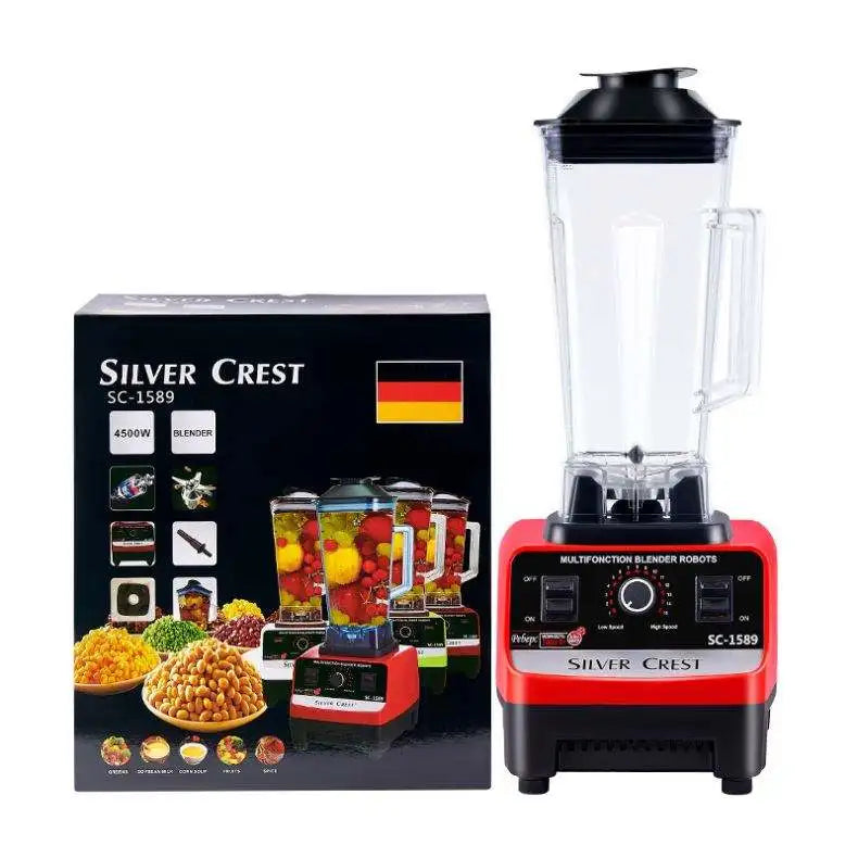 High Speed Commercial Blender Multi-function Kitchen Appliances Automatic Wall Breaking Machine