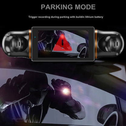 3inch 4 Channel 1080P Dash Cam for Cars  WIFI GPS 360° Video Recorder Rear View Camera Car DVR 24H Hardware Kit Car Assecories