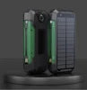 OEM/ODM Customization Dual USB TYPE-C Wireless Fast Charging 30000mAh Portable Solar Charger Power Bank for Mobile Phone