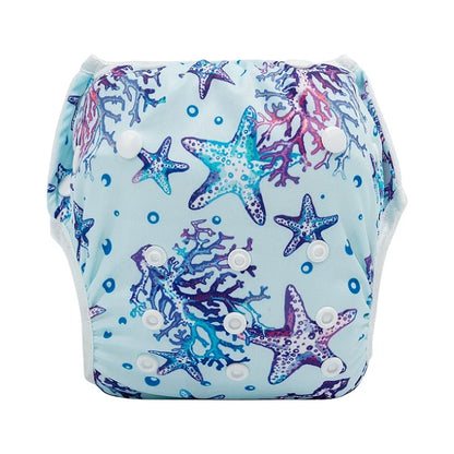 U PICK ALVABABY Reusable Swim Diaper Fashion Swimming Nappy for Baby Under 1 year Old