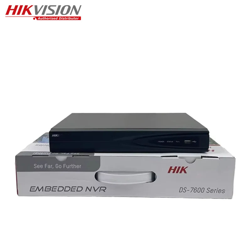 Hikvision English Version DS-7608NI-Q1/8P 8-ch 1 SATA Interface 80 Mbps Motion Detection Camera System HDMI/VGA 1U 8 PoE 4K NVR
