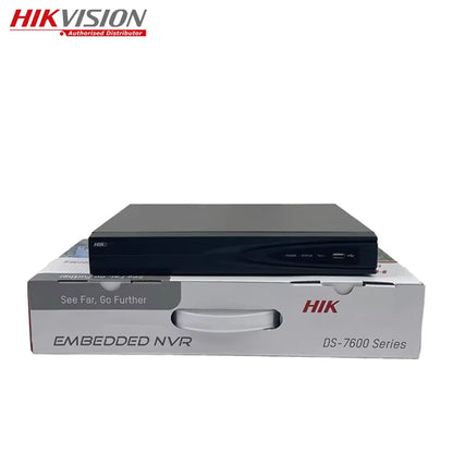 Hikvision English Version DS-7608NI-Q1/8P 8-ch 1 SATA Interface 80 Mbps Motion Detection Camera System HDMI/VGA 1U 8 PoE 4K NVR