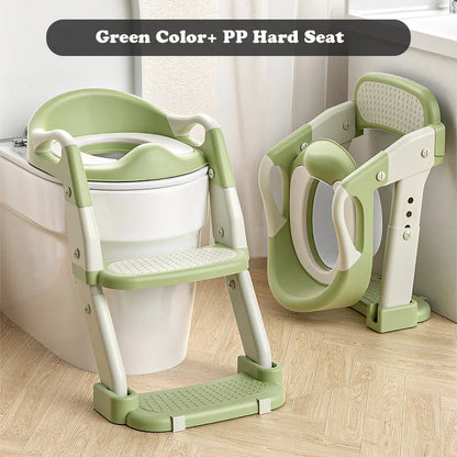 Portable Potty Child Newly Upgraded Baby Boy Potty Training Seat Step Stool Baby Potty Portable Child Urinal WC Baby Toilet Pot