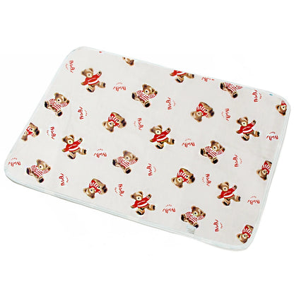 50*70cm Baby Diaper Changing Mat Portable Foldable Washable Waterproof Mattress Travel Pad Floor Mats Cushion Reusable Pad Cover