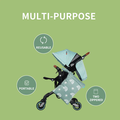 Happyflute Wetbag For Baby Diapers Nappies Waterproof Reusable Diaper Bag With Two Zipper 30cmx40cm