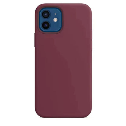 Original Liquid Silicone Phone Case for iPhone 15 16 14 Plus 13 12 11 Pro Max Soft Cases for iPhone 12 13 11 14 15 Full Cover