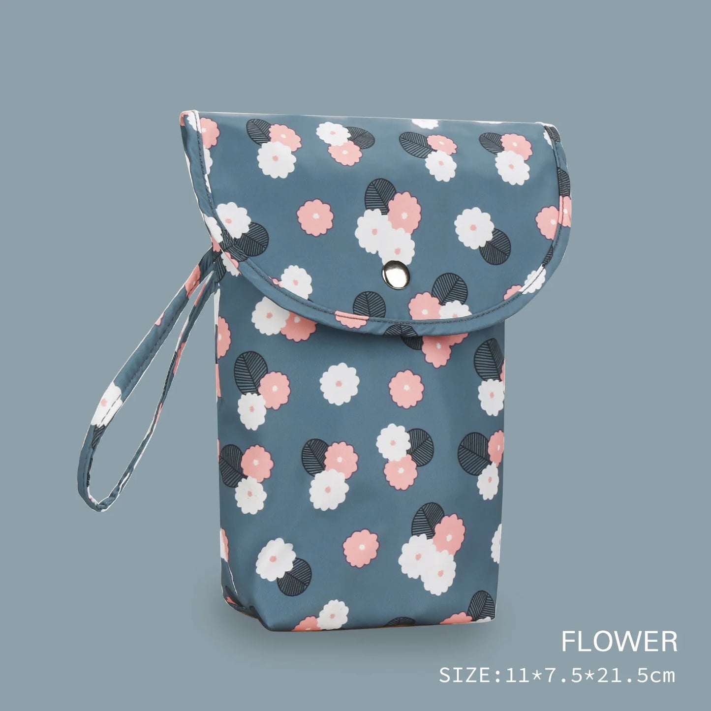 Waterproof Wet Bag Baby Diaper Storage Reusable Pocket Travel Beach Pool Daycare Dirty Baby Products