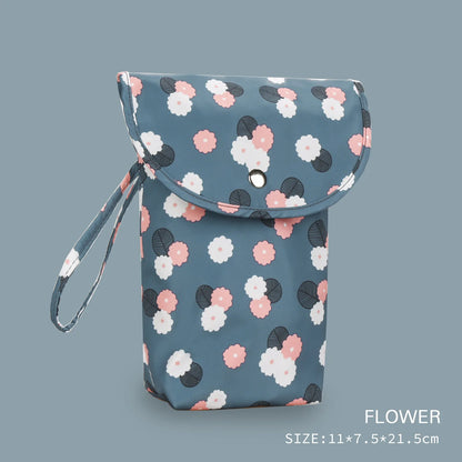 Waterproof Wet Bag Baby Diaper Storage Reusable Pocket Travel Beach Pool Daycare Dirty Baby Products