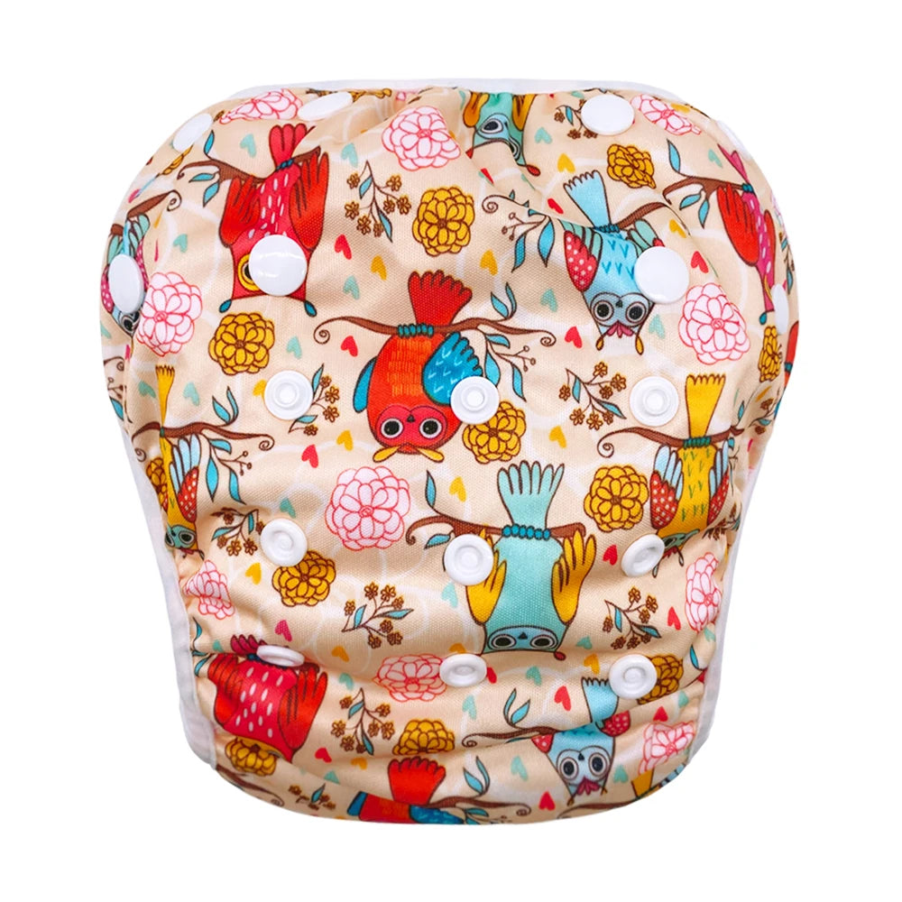 1pc Baby Swim Diapers Reuseable Washable Adjustable for Swimming Lesson Baby Shower Gifts Large Size Baby Boy Girl Swim Nappy