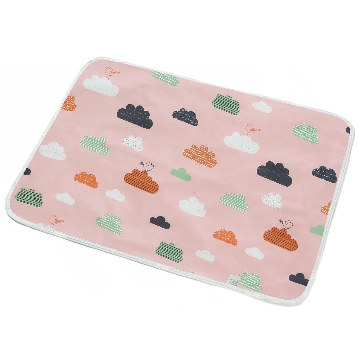 50*70cm Baby Diaper Changing Mat Portable Foldable Washable Waterproof Mattress Travel Pad Floor Mats Cushion Reusable Pad Cover