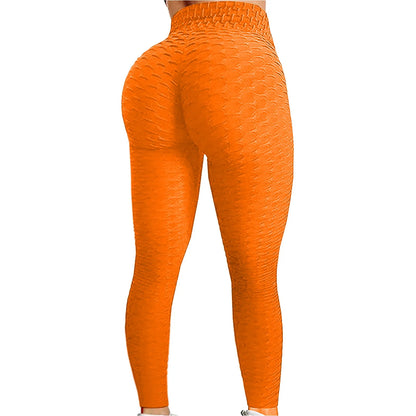 Yoga Leggings Women Fitness Running High Waist Slim Pants Push Up Sports Gym Quick Dry Jogging running Female Workout long pants