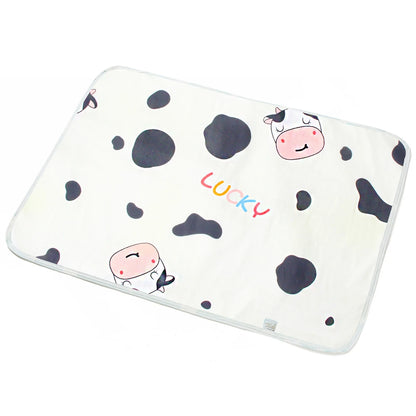 50*70cm Baby Diaper Changing Mat Portable Foldable Washable Waterproof Mattress Travel Pad Floor Mats Cushion Reusable Pad Cover