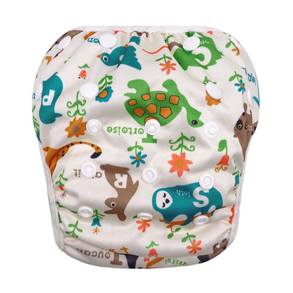1pc Baby Swim Diapers Reuseable Washable Adjustable for Swimming Lesson Baby Shower Gifts Large Size Baby Boy Girl Swim Nappy