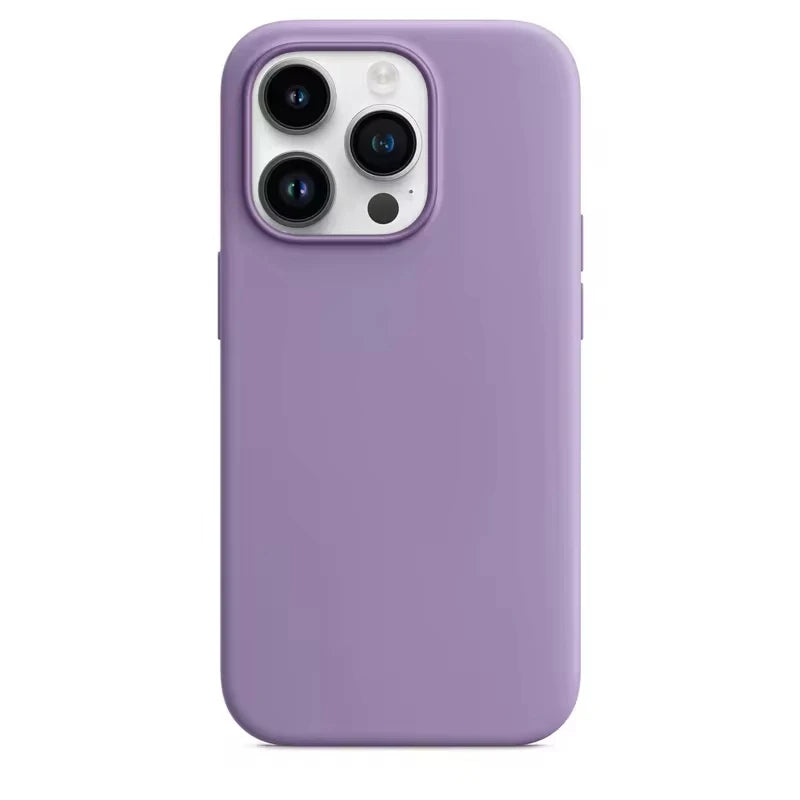 Original Liquid Silicone Phone Case for iPhone 15 16 14 Plus 13 12 11 Pro Max Soft Cases for iPhone 12 13 11 14 15 Full Cover