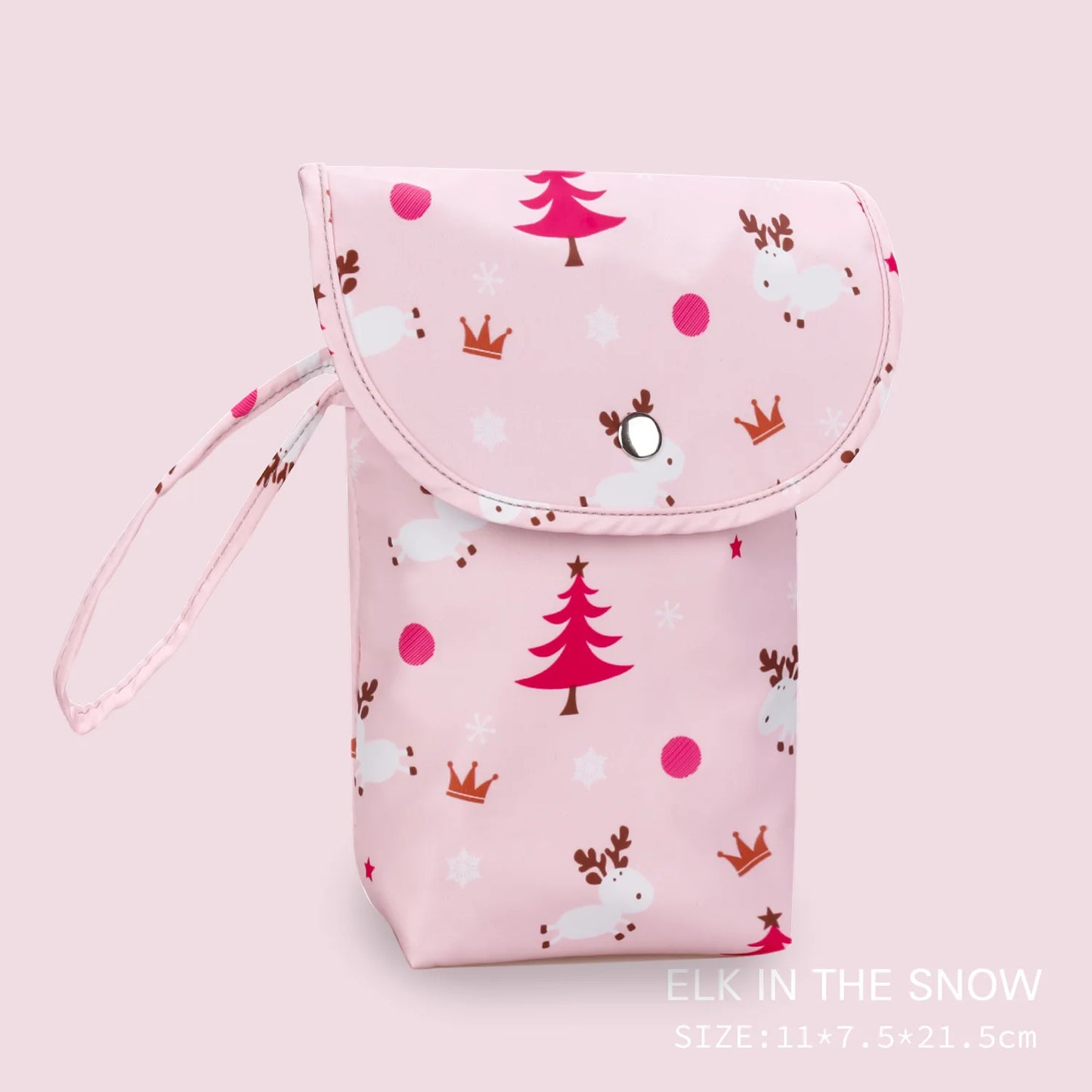 Waterproof Wet Bag Baby Diaper Storage Reusable Pocket Travel Beach Pool Daycare Dirty Baby Products