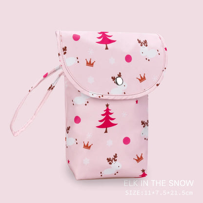 Waterproof Wet Bag Baby Diaper Storage Reusable Pocket Travel Beach Pool Daycare Dirty Baby Products