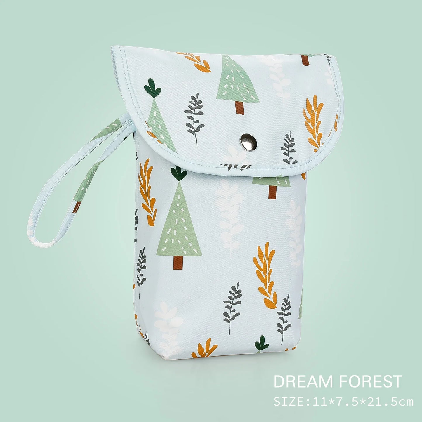Waterproof Wet Bag Baby Diaper Storage Reusable Pocket Travel Beach Pool Daycare Dirty Baby Products