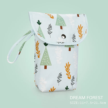 Waterproof Wet Bag Baby Diaper Storage Reusable Pocket Travel Beach Pool Daycare Dirty Baby Products