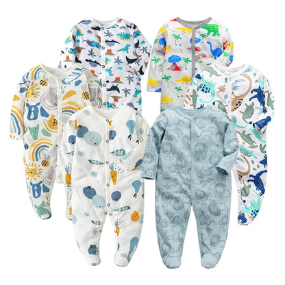 Baby jumpsuit pajamas Summer for New Born Child  Baby Fashion Homewear Cotton Baby Clothing Newborn baby/infant Jumpsuit Jumpsui
