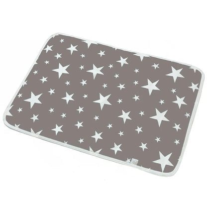 50*70cm Baby Diaper Changing Mat Portable Foldable Washable Waterproof Mattress Travel Pad Floor Mats Cushion Reusable Pad Cover