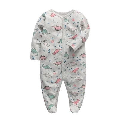 Baby jumpsuit pajamas Summer for New Born Child  Baby Fashion Homewear Cotton Baby Clothing Newborn baby/infant Jumpsuit Jumpsui