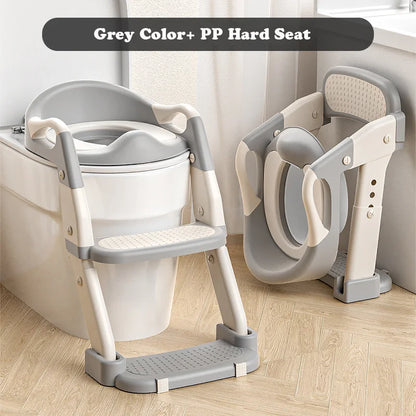 Portable Potty Child Newly Upgraded Baby Boy Potty Training Seat Step Stool Baby Potty Portable Child Urinal WC Baby Toilet Pot