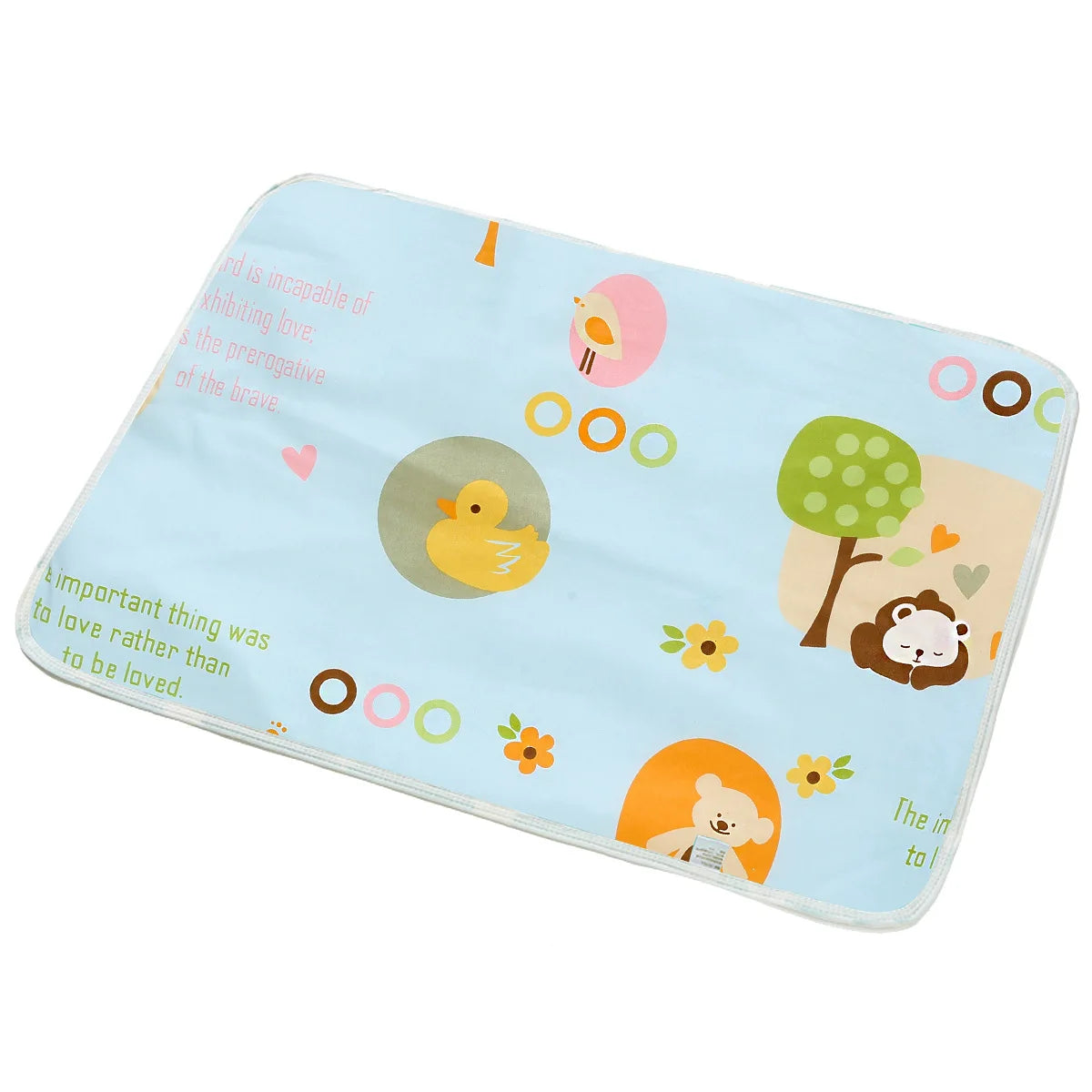 50*70cm Baby Diaper Changing Mat Portable Foldable Washable Waterproof Mattress Travel Pad Floor Mats Cushion Reusable Pad Cover