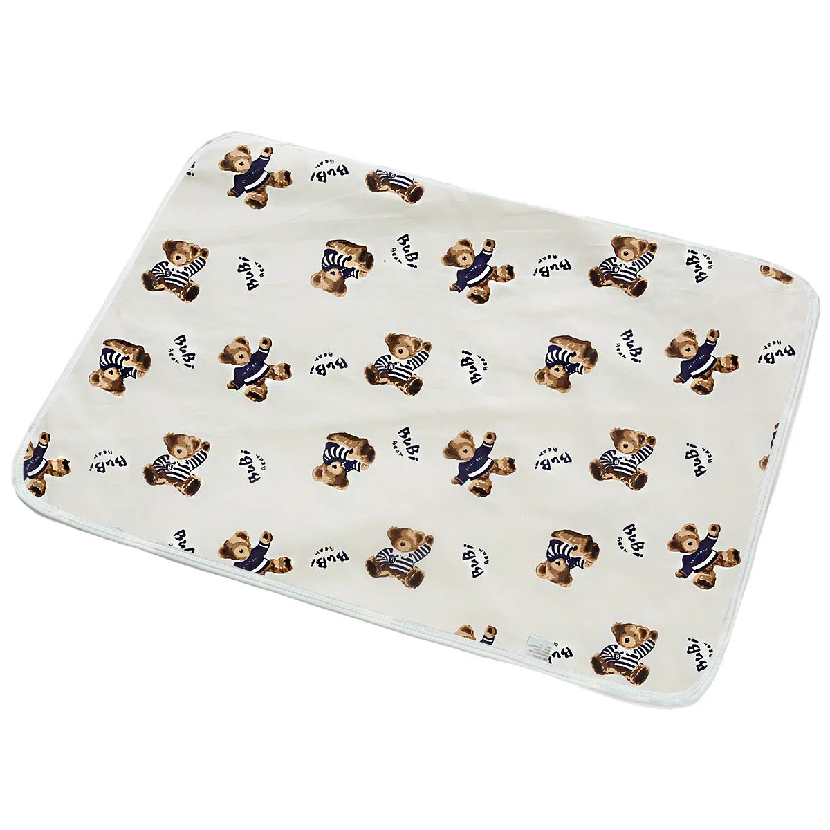 50*70cm Baby Diaper Changing Mat Portable Foldable Washable Waterproof Mattress Travel Pad Floor Mats Cushion Reusable Pad Cover