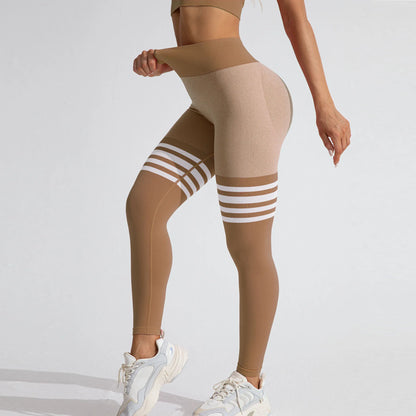 Women V Back Leggings Exercise Gym Fitness Athletic Workout Elastic Leggins High Waist Scrunch Yoga Pants Sports Tights S-XL