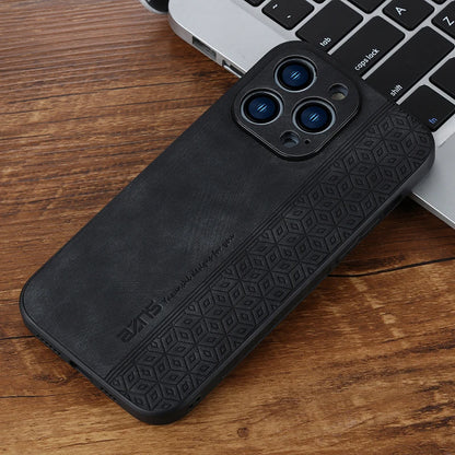 Iphone 11Case for IPhone  15 14Pro Max 13 12 11 Plus XS X XR 8 7 SE20 Luxury Leather Business Elite Shock Proof Cell Phone Cases