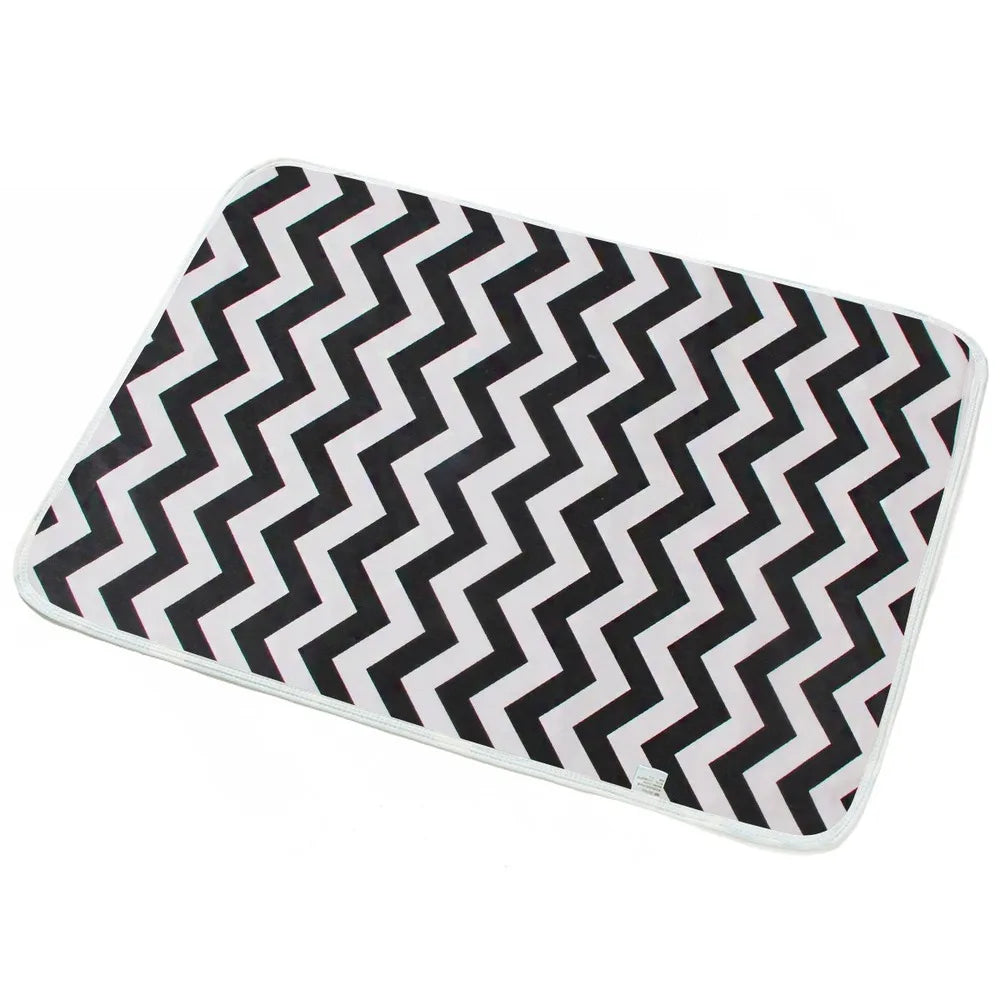 50*70cm Baby Diaper Changing Mat Portable Foldable Washable Waterproof Mattress Travel Pad Floor Mats Cushion Reusable Pad Cover