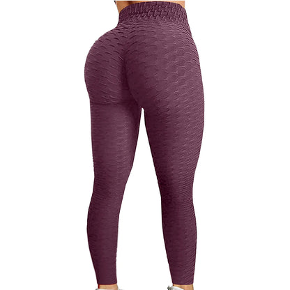 Yoga Leggings Women Fitness Running High Waist Slim Pants Push Up Sports Gym Quick Dry Jogging running Female Workout long pants
