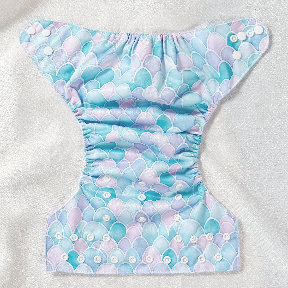 3 PCS Adjustable Size Washable Diapers Soft Skin-Friendly Breathable for Babies 3-15kg