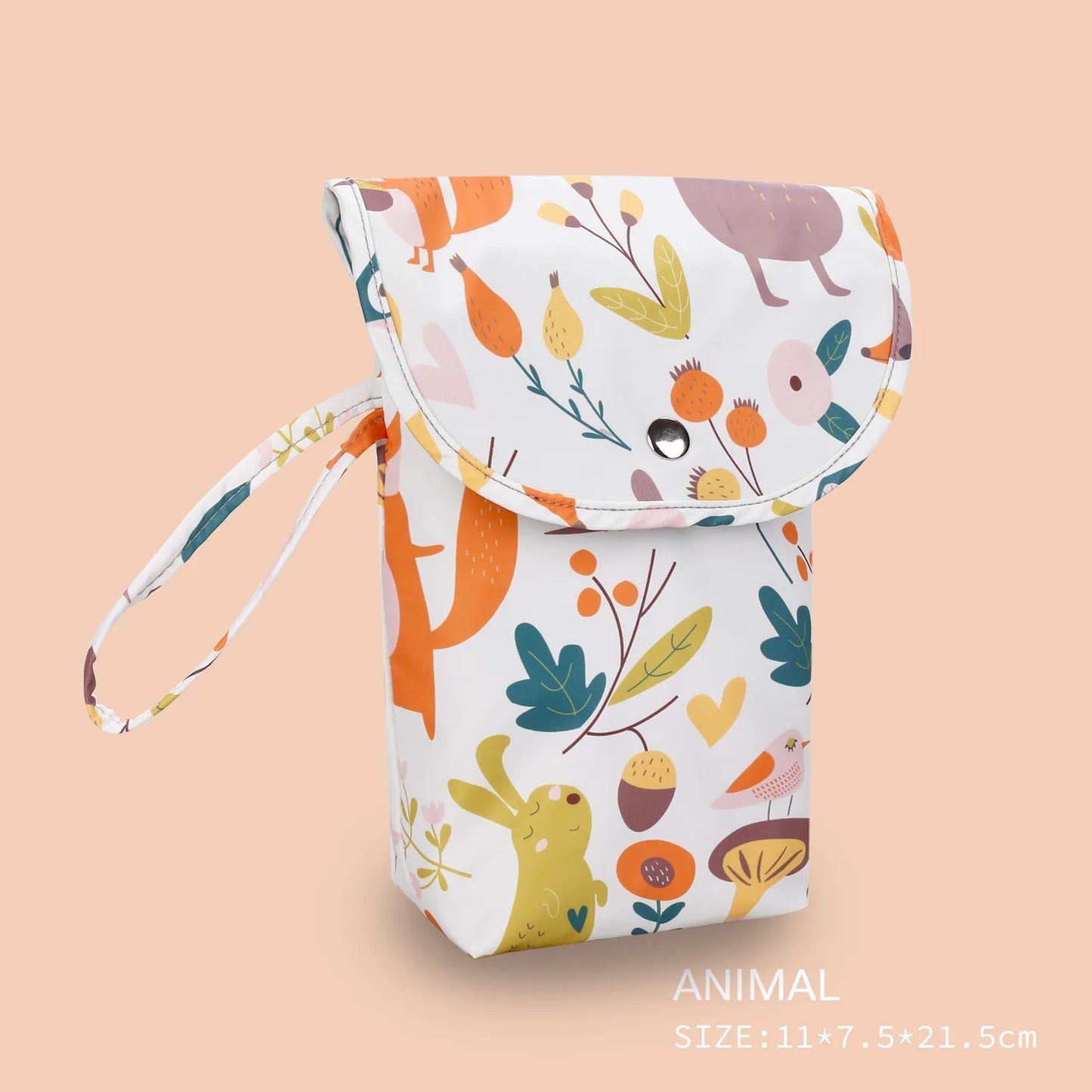 Waterproof Wet Bag Baby Diaper Storage Reusable Pocket Travel Beach Pool Daycare Dirty Baby Products