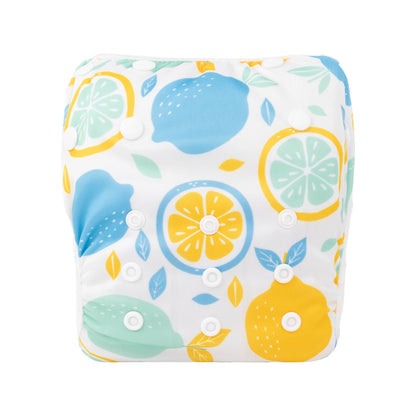 U PICK ALVABABY Reusable Swim Diaper Fashion Swimming Nappy for Baby Under 1 year Old