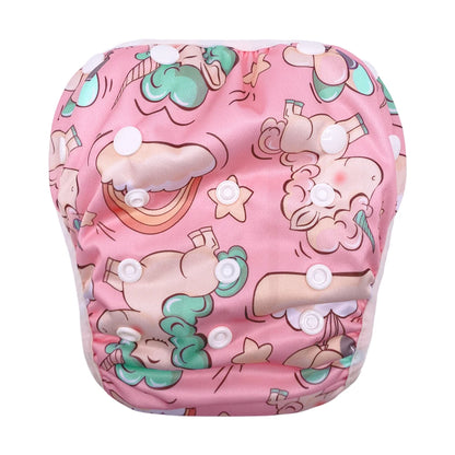 1pc Baby Swim Diapers Reuseable Washable Adjustable for Swimming Lesson Baby Shower Gifts Large Size Baby Boy Girl Swim Nappy