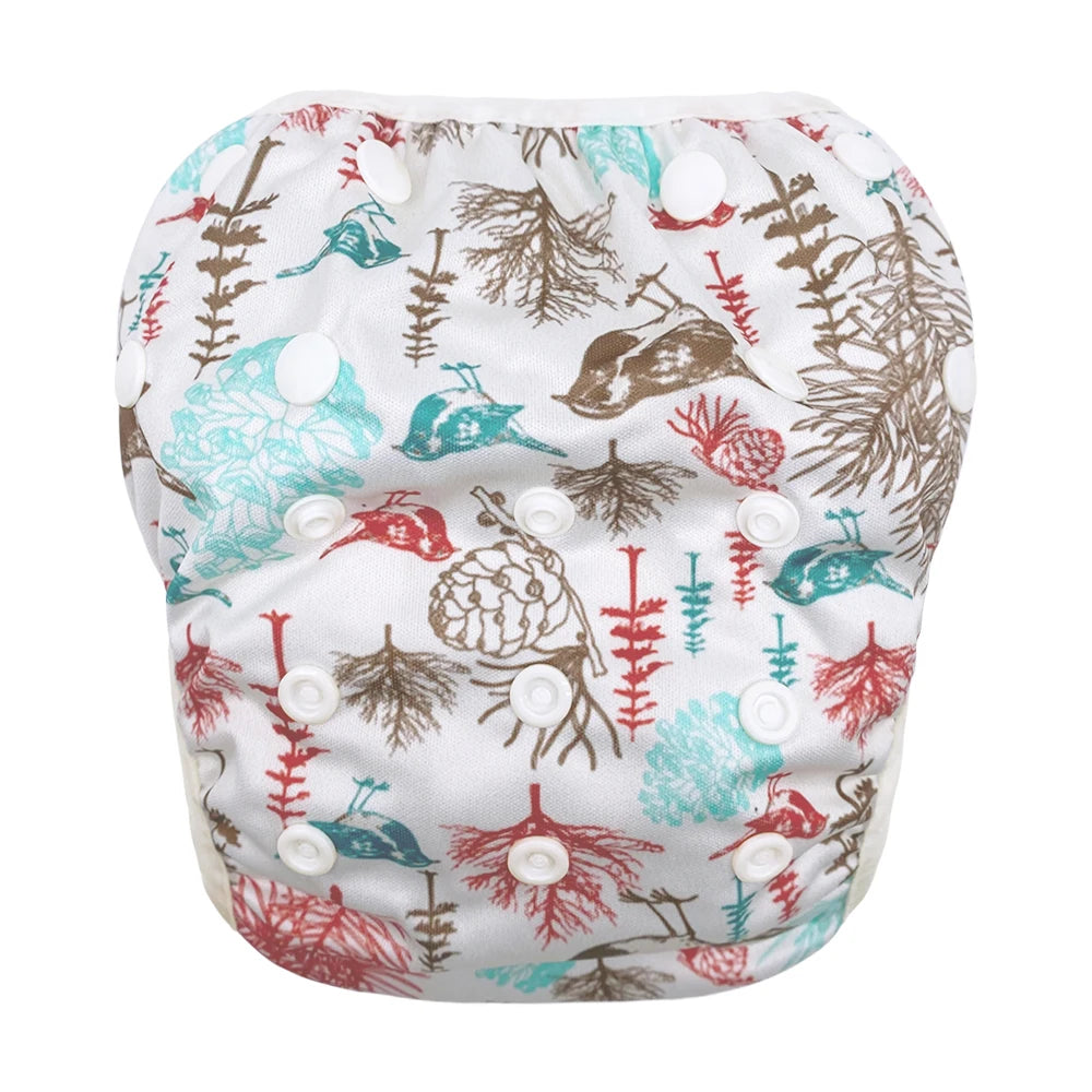 1pc Baby Swim Diapers Reuseable Washable Adjustable for Swimming Lesson Baby Shower Gifts Large Size Baby Boy Girl Swim Nappy